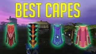Runescape 3 - Best Capes