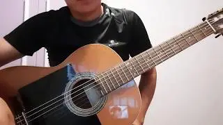 Lejos de tí pasillo explicado en Guitarra