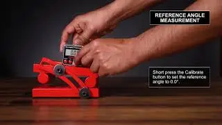 FREEMANS  Mini Digital Level & Protractor - Reference Angle Measurement