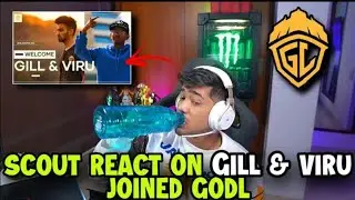 #scout&nbsp;#soul&nbsp;#mortal  SCOUT React on Gill & Viru Joined GodL