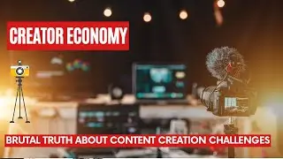 Why 99% of Creators FAIL: The Harsh Reality Behind the Hype #creatoreconomy #contentcreator