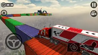 Impossible Truck  tracks Drive