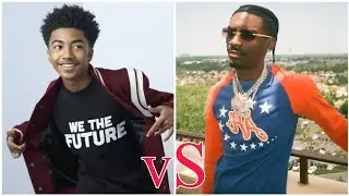 Miles Brown vs BruceDropEmOff Lifestyle Comparison