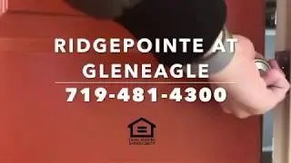 Ridgepointe at Gleneagle Virtual Tour - 2 Bedroom 2 Bath Model