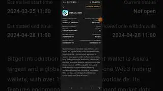 BWB new Airdrop in satoshi app II important video #satoshi #bitget #BWB
