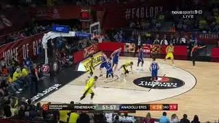 International Basketball- Slipping Ball Screens