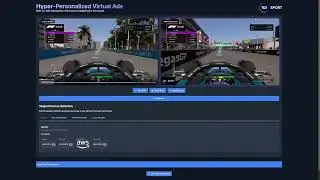 Hyper-personalized virtual ads in live sports