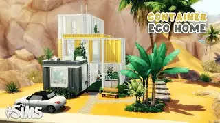 Container Eco Home I The Sims 4 I Speed Build I No CC