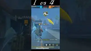 impossible1 vs 4 clutch 😯😱 #shorts #youtubeshorts #trending