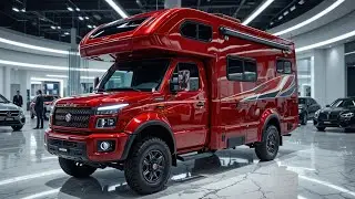 Suzuki Camper Motorhome 2026 | Exterior, Interior & Driving Cabin Tour