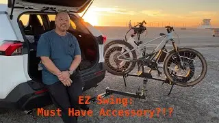 OutfitR EZ Swing Pro Review | 250 lb Swing-Away Hitch Adapter Tested