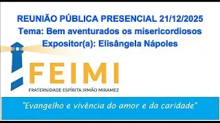 BEM AVENTURADOS OS MISERICORDIOSOS