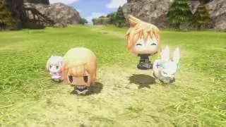 World of Final Fantasy - Dungeon Demo
