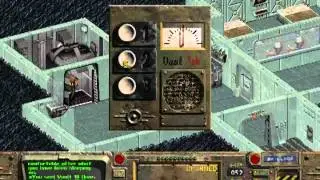 Lets Play Fallout Episode 18 - We Got a Water Chip, WE GOT A WATER CHIP!