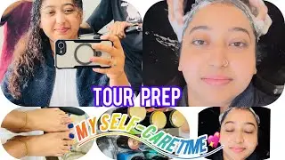 || TRAVEL PREP MODE 💅 || BEAUTY TIME BEFORE TRAVEL 💄✈️ || SELF-CARE 💞||LSHA NAIR|| 