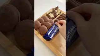 I can't stop eating chocolate！ #asmr #food #chocolate #snacks #asmrfood #restock