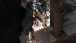#shorts | Automatic fabric sample zig zag cutting machine | Sample Cutting Machine