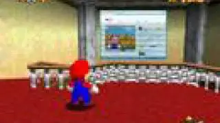Mario Shorts: Mario gets H4X0R3D!!!111