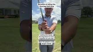 Master the Overlap Golf Grip for Control #GolfTips #GolfGrip