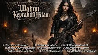 WAHYU KEPRABON HITAM — Gothic Metal Album | Sejarah, Kutukan & Kekuasaan Gelap Tanah Jawa