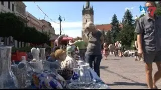 Burza starožitností v Prešove