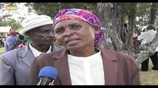 IDPs Protest In Burnt Forest