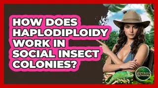 How Does Haplodiploidy Work In Social Insect Colonies? - Reptilian Wonders