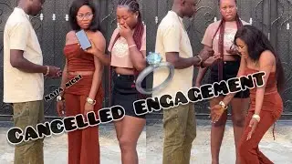 Abroad based guy left angrily after he was order to kneel down nd propose by her South African girl