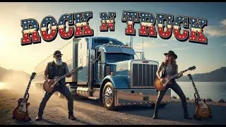 Rock N Truck Playlist 2025 | Rebel Engines & Chrome Bones &ndash; Roll Hard, Live Loud #TruckersSpirit