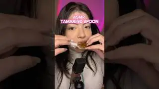 Tamarind Spoon ASMR🥄 #asmrtamarind #asmrspoons #tamarindcandy