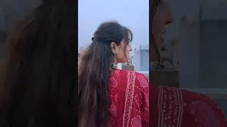 grwm in gopi dress 💕✨️ #shorts #grwm #vrindavan #viral