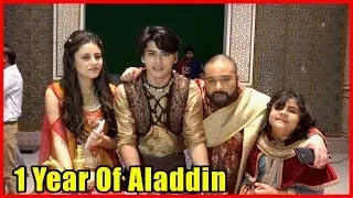 Aladdin Naam Toh Suna Hoga Cast Celebrating 1 Successful Year