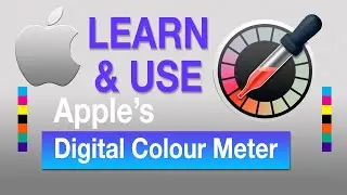 Digital Colour Meter - MacOS