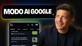 GOOGLE'S BIGGEST change in its history: AI Mode arrives