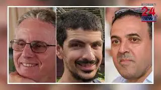 Hostages freed and prisoners released in latest ceasefire exchange