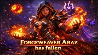 Forgeweaver Araz (Heroic) - Manaforge Omega | Fire Mage POV