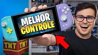 Esse &eacute; o MELHOR CONTROLE para o seu NINTENDO SWITCH