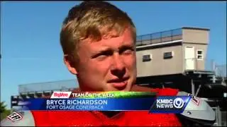 Fort Osage wins Hy-Vee Team of the Week honors