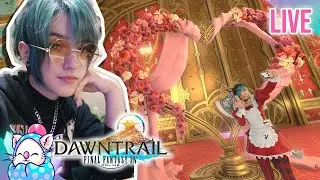 FFXIV: DAWNTRAIL | Evento de Dia dos Namorados e Conversinha 🍫💕