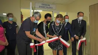 Nowy oddział leczenia cukrzycy w Dąbrowie Górniczej 06.09.2021