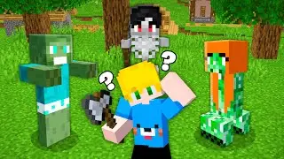Descobrimos Mais Segredo dos Amigos no Minecraft!