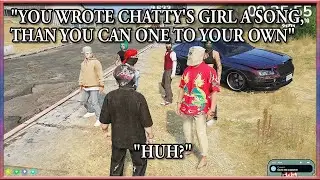 Chatty stir infront of Twinkles girlfriend & Scruffy stris even harder - GTA V RP NoPixel 4.0