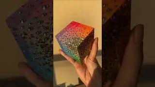 A magical cube ❤️l Tamil #art #nature #painting #film #rishipedia