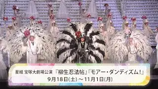 星組公演『柳生忍法帖』『モアー・ダンディズム！』初日舞台映像（ロング）