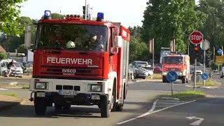[EuroFire-Duo!] TLF 16/25 Freiwillige Feuerwehr Salzderhelden & FF Einbeck auf Einsatzfahrt