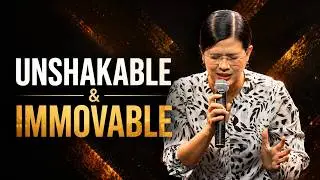 UNSHAKABLE AND IMMOVABLE FAITH | Gina Osme&ntilde;a
