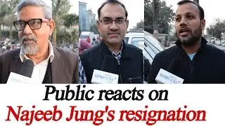 Najeeb Jung resigns as Delhi's Lieutenant Governor, Watch Public Reaction | Oneindia News