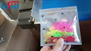 Rubber Bands Premade Bag Packing Machine | High-Speed Doypack Packaging Solution