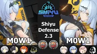 НОВЫЕ узлы обороны Shiyu 6 и 7 | Солдат 0 Anby M0W1 и Yixuan M0W1 | Zenless Zone Zero | Версия 2.3