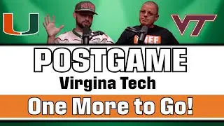 ЭП 85: ПОСЛЕ ИГРЫ: Virgina Tech против Miami — Остался еще один матч!